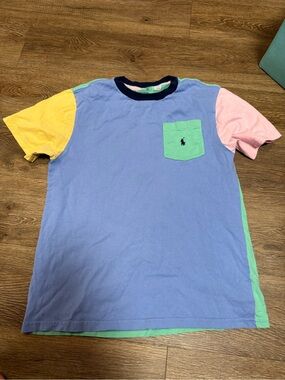 Polo Ralph Lauren top M(10-12) VGUC